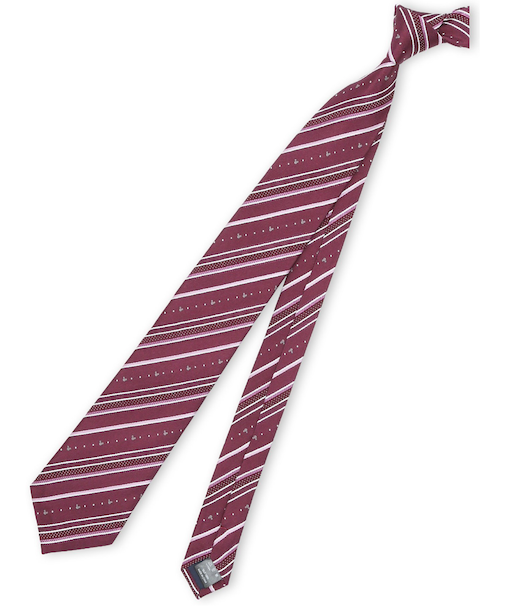 ディズニー/DISNEY シルクチェック柄 レギュラータイ 8.0cm幅