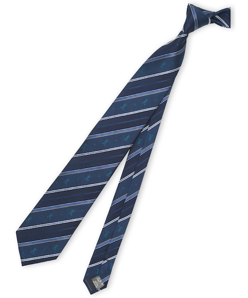 ディズニー/DISNEY シルクストライプ柄 レギュラータイ 8.0cm幅