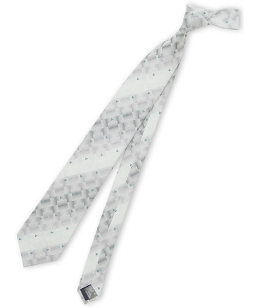 ディズニー/DISNEY シルクドット柄 レギュラータイ 8.0cm幅