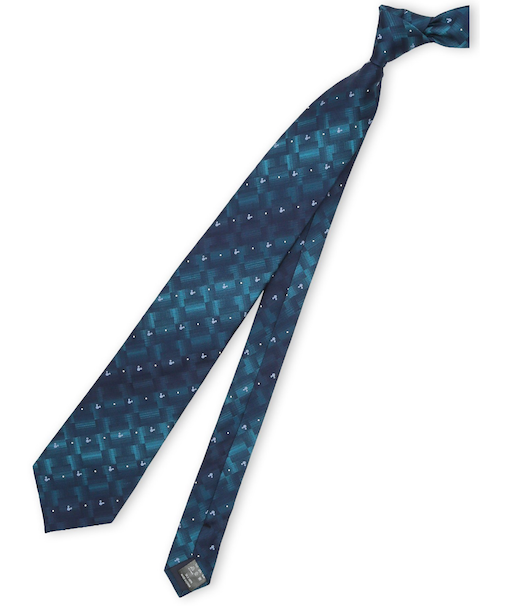 ディズニー/DISNEY シルクドット柄 レギュラータイ 8.0cm幅