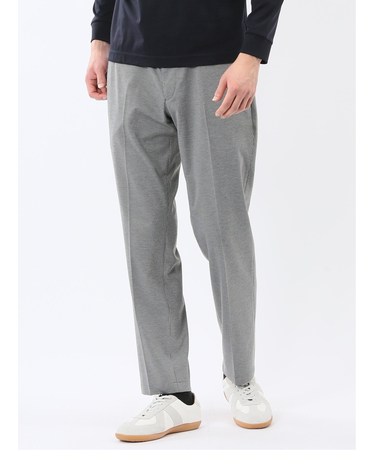 ストレッチポンチ スリムフィット ノータックスラックス ライトグレー(セットアップ可能)