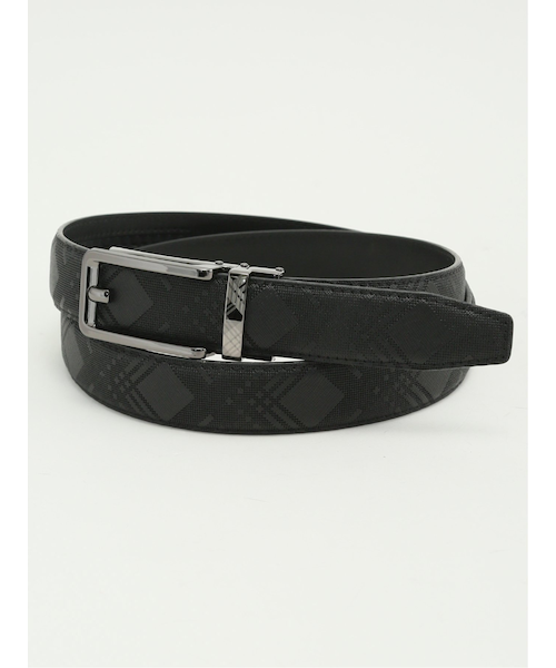 アヴィレックス × ヴィンテージワークス Wネーム ベルト AVX5710 缶付