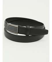 フィットバックル サフィアーノ型押しベルト