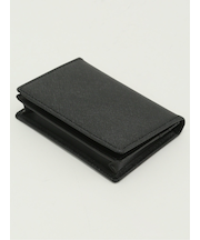 サフィアーノ型押し 名刺入れ