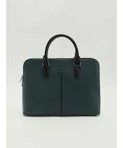 シュリンク型押し 2WAYブリーフバッグ A4対応