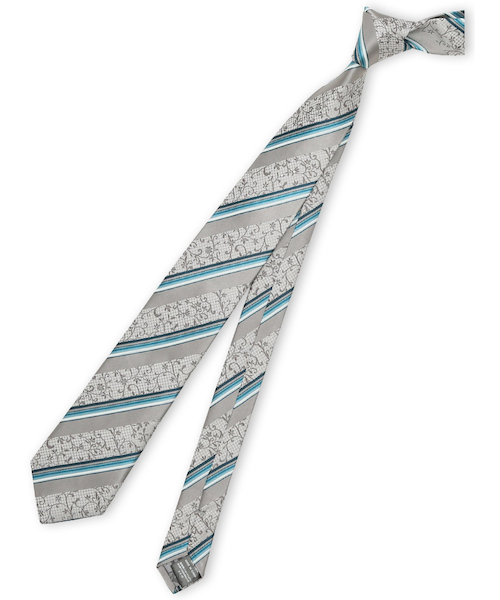 MILK チェック　リボンタイ　日本製　麺100%　青 シルク ラインストーン付き ナロータイ 7.0cm幅｜タカキューの通販