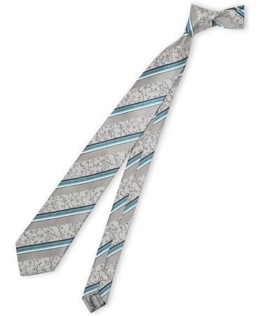 シルク ラインストーン付き ナロータイ 7.0cm幅