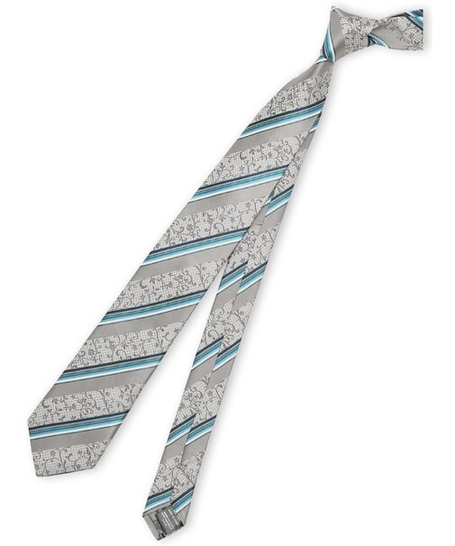 シルク ラインストーン付き ナロータイ 7.0cm幅