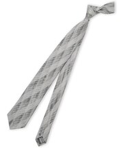 シルク ラインストーン付き ナロータイ 7.0cm幅