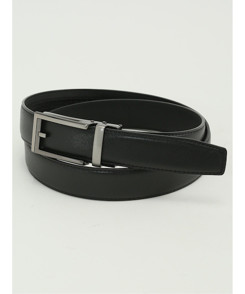 アジャストフリー サフィアーノ型押しベルト｜タカキューの通販｜&mall