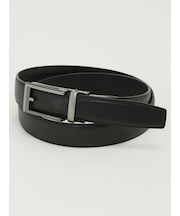 アジャストフリー サフィアーノ型押しベルト