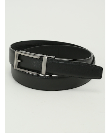 アジャストフリー サフィアーノ型押しベルト