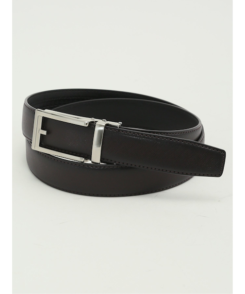 アジャストフリー サフィアーノ型押しベルト