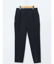 ダブルクロス テーパードパンツ 紺(セットアップ可能)