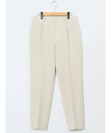 ダブルクロス テーパードパンツ ベージュ(セットアップ可能)