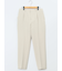 ダブルクロス テーパードパンツ ベージュ(セットアップ可能)