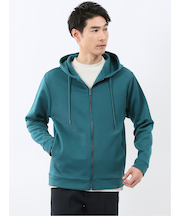 ストレッチ ブリスターツイル フルジップパーカー