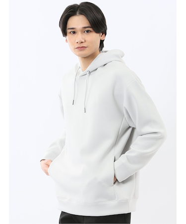 ストレッチ ソフトダンボール プルパーカー