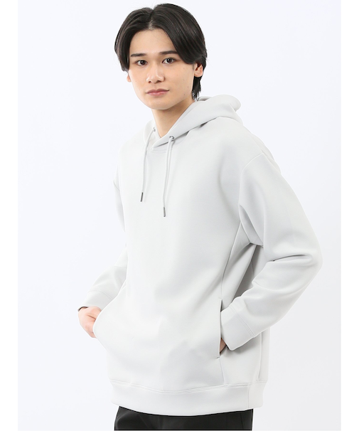 ストレッチ ソフトダンボール プルパーカー