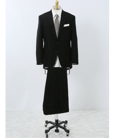 フォーマル J-BLACK 2ボタン2ピーススーツ