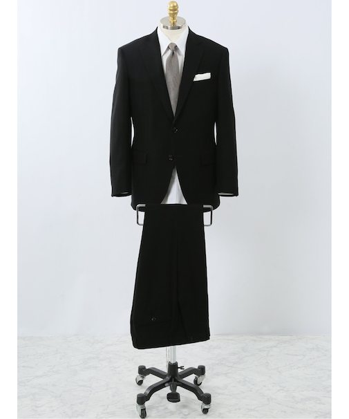 フォーマル J-BLACK 2ボタン2ピーススーツ