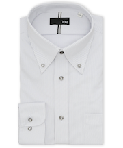 ノンアイロンストレッチ NEWスタンダードフィット ボタンダウン長袖ニットシャツ