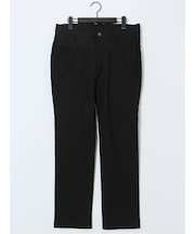 クロスストレッチ スリムパンツ ジャガード