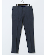 クロスストレッチ トラウザーパンツ ヘリンボン