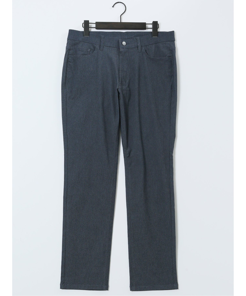 クロスストレッチ スリムパンツ ウェーブソラーロ