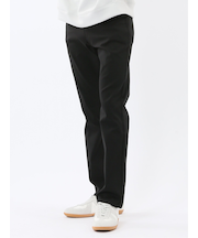 クロスストレッチ スリムパンツ ツイル