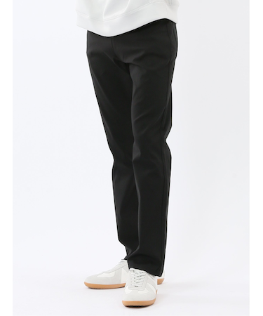 クロスストレッチ スリムパンツ ツイル