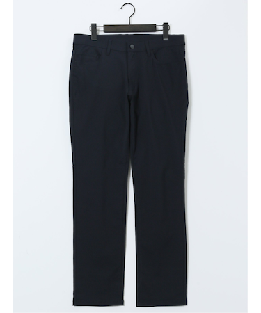 クロスストレッチ スリムパンツ ツイル