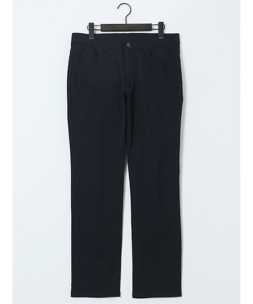 クロスストレッチ スリムパンツ ツイル