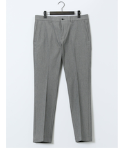 クロスストレッチ トラウザーパンツ バーズアイ