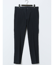 クロスストレッチ トラウザーパンツ バーズアイ