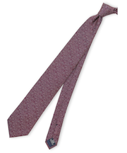 ファットゥーラ/FATTURA シルク撥水加工 レギュラータイ 8.0cm幅