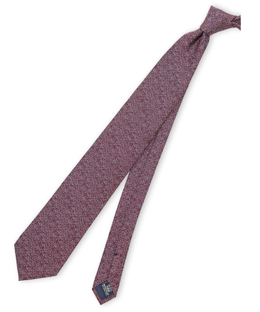 ファットゥーラ/FATTURA シルク撥水加工 レギュラータイ 8.0cm幅