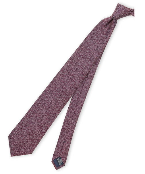 ファットゥーラ/FATTURA シルク撥水加工 レギュラータイ 8.0cm幅