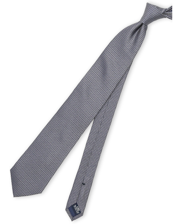 ファットゥーラ/FATTURA シルク撥水加工 レギュラータイ 8.0cm幅