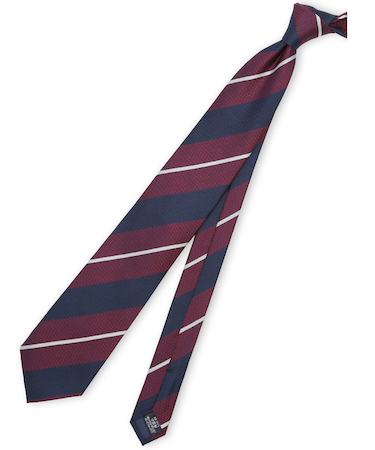 ファットゥーラ/FATTURA シルク撥水加工 レギュラータイ 8.0cm幅