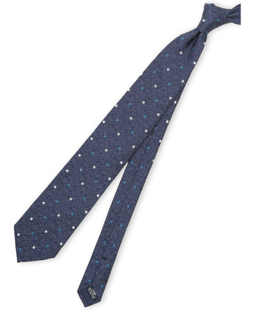 ファットゥーラ/FATTURA シルク撥水加工 レギュラータイ 8.0cm幅