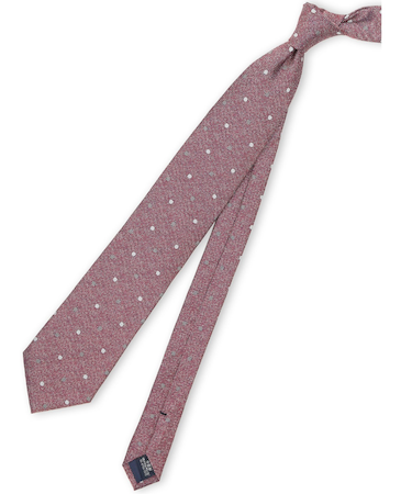 ファットゥーラ/FATTURA シルク撥水加工 レギュラータイ 8.0cm幅