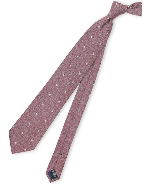 ファットゥーラ/FATTURA シルク撥水加工 レギュラータイ 8.0cm幅