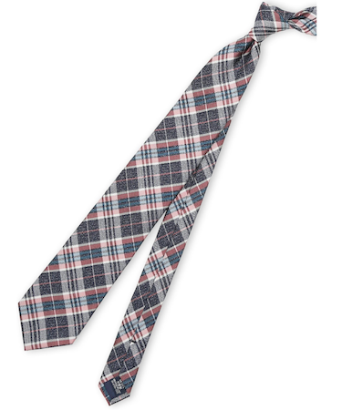 ファットゥーラ/FATTURA シルク撥水加工 レギュラータイ 8.0cm幅