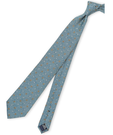 ファットゥーラ/FATTURA シルク撥水加工 レギュラータイ 8.0cm幅