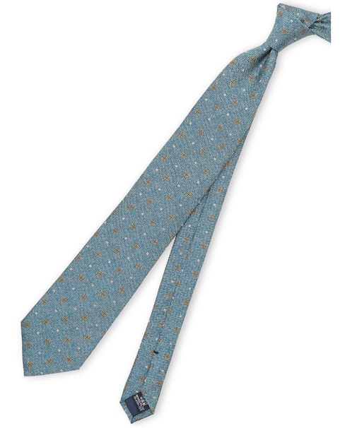 ファットゥーラ/FATTURA シルク撥水加工 レギュラータイ 8.0cm幅