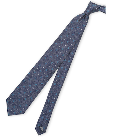 ファットゥーラ/FATTURA シルク撥水加工 レギュラータイ 8.0cm幅