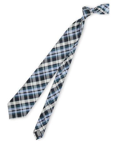 ニューヨーカーブルー/NEWYORKER BLUE シルクレギュラータイ 8.0cm幅