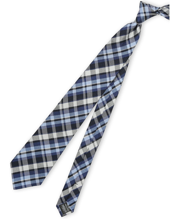 ニューヨーカーブルー/NEWYORKER BLUE シルクレギュラータイ 8.0cm幅