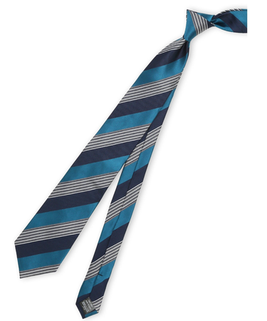 ニューヨーカーブルー/NEWYORKER BLUE シルクレギュラータイ 8.0cm幅